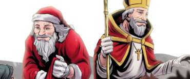 La “leggenda” di Babbo Natale prende spunto da San Nicola: il vescovo generoso che portava i doni ai bambini