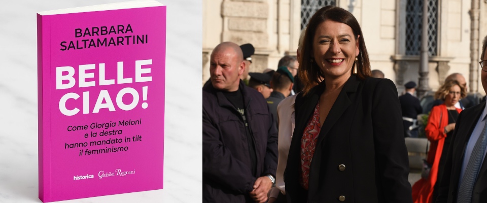 belle ciao di barbara saltamartini altro che femministecon giorgia premier abbiamo rotto il tetto di cristallo da Secoloditalia.it belle ciao di barbara saltamartini altro che femministecon giorgia premier abbiamo rotto il tetto di cristallo