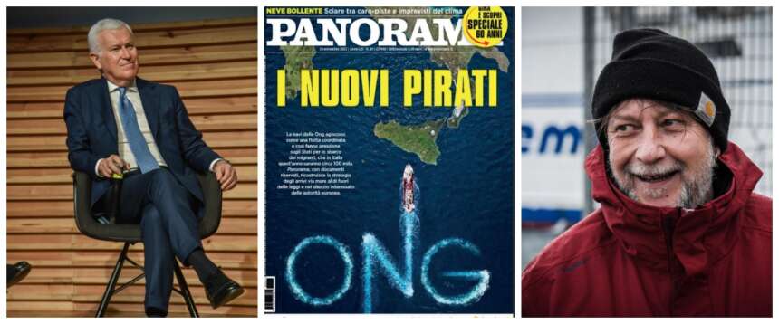 “Ha diffamato le Ong”, Belpietro condannato a dare 80mila euro a Casarini e compagni. Solidarietà del centrodestra: sentenza incredibile