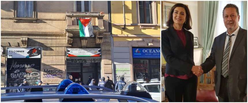 Boldrini chiede di non accostare più il suo nome ad Hannoun. Centrodestra all’attacco: “Le sue foto alla Camera non valgono?”