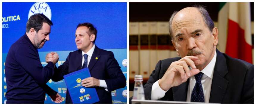 De Raho e quel pasticciaccio brutto dei dossier di Striano, la Lega attacca: “Indagò Siri per indebolirci”