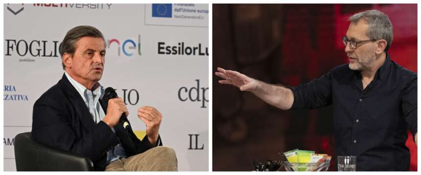 Metodo Formigli per attaccare Meloni, il conduttore smentisce, Calenda conferma: “Ci vediamo in tribunale”