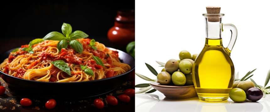 Cibo e olio Evo i fiori all’occhiello del Made in Italy