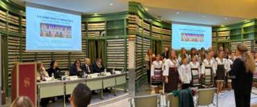 Il coro ucraino Zorynka al Senato per un messaggio di pace. FdI: “Continueremo a difendere il Paese fino a una tregua giusta”