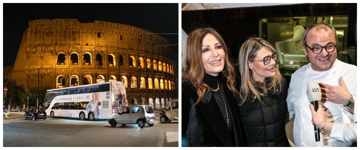 bus gourmet italia a roma santanch232 enogastronomia modello culturale e orgoglio nazionale da Secoloditalia.it bus gourmet italia a roma santanch232 enogastronomia modello culturale e orgoglio nazionale