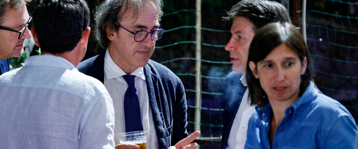 Sondaggio Mentana, campo largo devastato: per gli elettori non c’è da fidarsi, non è credibile né alternativo al centrodestra