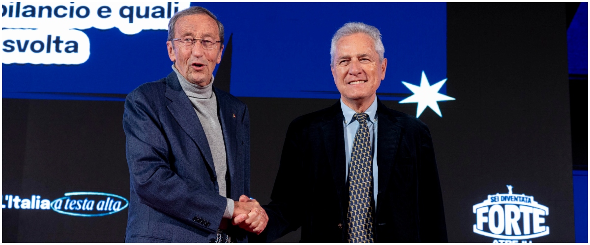 Fini Rutelli tra amarcord e mea culpa. L’ex sindaco: “Stampavo al Secolo, eravamo amici”. L’ex leader della destra: “Un errore sciogliere An”