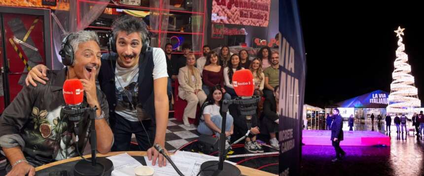 Fiorello scherza su Atreju: “Sta diventando un Festival, ma i Jalisse non li hanno presi neanche lì”