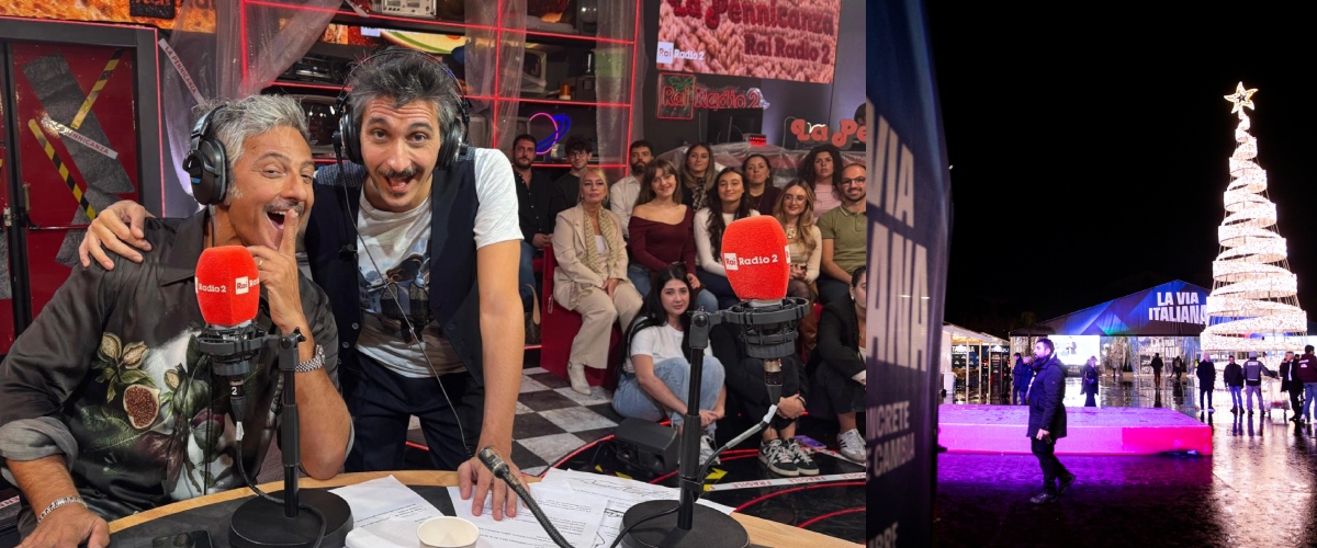 Fiorello scherza su Atreju: “Sta diventando un Festival, ma i Jalisse non li hanno presi neanche lì”