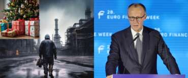 Natale da incubo in Germania: problemi con l’industria manifatturiera e pessimismo tra i rivenditori