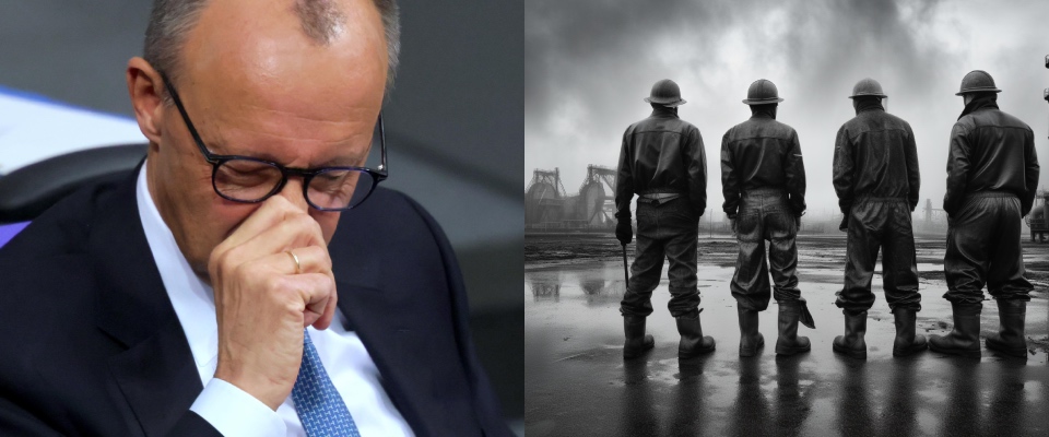 germania editoria e imprenditoria soffocate settori industriali pessimisti e commercio a livelli bassissimi