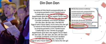 “Oggi è nato il buon Gesù” offende gli islamici. E la canzone di Natale a scuola diventa “oggi è festa ancor di più”