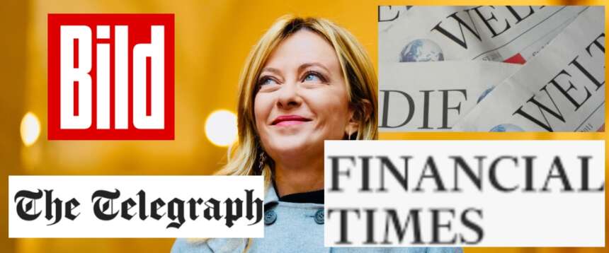 2025, un anno di consensi dalla stampa internazionale per Meloni e i suoi ministri: “Artefici del miracolo italiano”