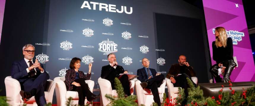 Pasolini e Mishima: ad Atreju Giuli, Roccella e Mollicone ribaltano i luoghi comuni della sinistra