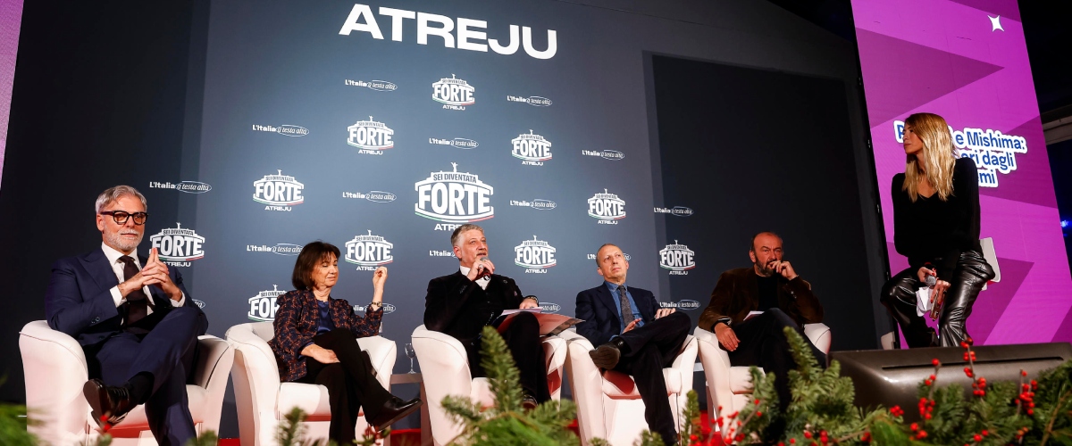 Pasolini e Mishima: ad Atreju Giuli, Roccella e Mollicone ribaltano i luoghi comuni della sinistra