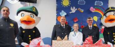 Foto dal profilo social del Bambino Gesù