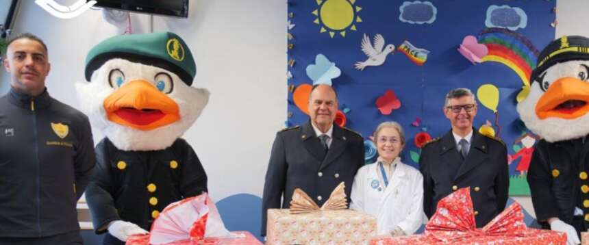 Foto dal profilo social del Bambino Gesù