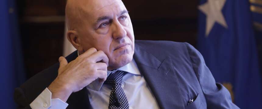 Guido Crosetto a tutto campo in un’intervista ad “Avvenire”