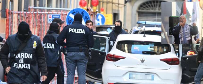 Retata anti-Hamas in Italia, c’è anche l’Imam Hannoun difeso dalla sinistra e dai pro-Pal