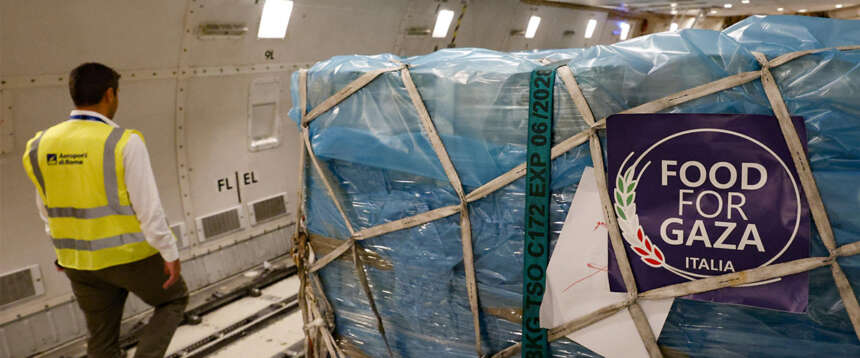 Hamas Italia, la vergogna dei soldi ai terroristi nascosti tra cibo e medicine per Gaza. Piantedosi: “Occhio ai pro-Pal”