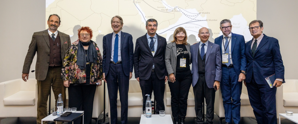 Trieste e la rotta indo mediterranea: l’Italia mette a fuoco la sua strategia per l’Imec Trieste e la rotta indo mediterranea: l’Italia mette a fuoco la sua strategia per l’Imec