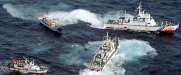 Il Giappone sfida la Cina e i suoi pescherecci nei mari del Sud America