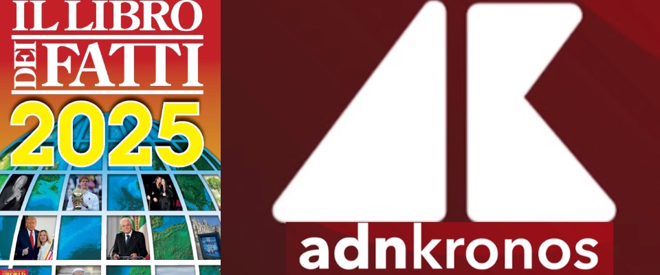 E’ uscita la 35esima edizione del libro dei fatti di Adnkronos: orientarsi tra gli eventi più significativi tra il 2024 e il 2025