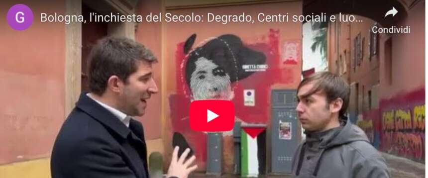 Droga, centri sociali e feudi islamici: l’inchiesta del “Secolo” a Bologna con Stefano Cavedagna (video)