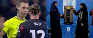 Nomi in arabo e donne velate che portano il trofeo: la Supercoppa italiana in Arabia Saudita cancella l’identità