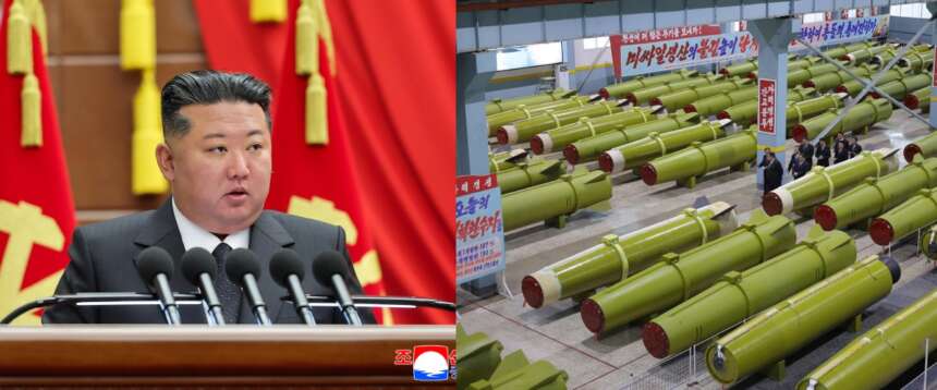 Kim Jong Un vuole un Capodanno col botto: la Corea del Nord aumenta la produzione di missili per il 2026