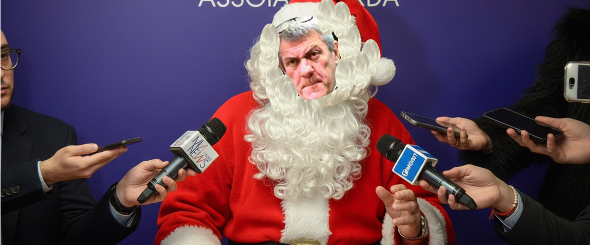 buon natale da maurizio landini una raffica di scioperi paralizzer224 l8217italia tra il 5 e il 17 dicembre