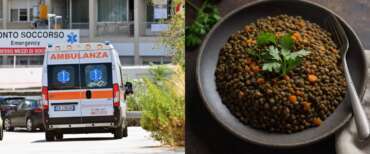 Lenticchie killer a Trento: pensionato 77enne operato all’esofago dopo un’indigestione di legumi