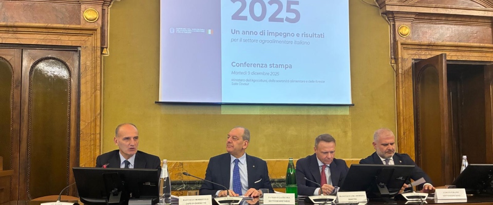 Per l’agricoltura un 2025 da record: boom del reddito e del valore aggiunto. Lollobrigida: «Risultati straordinari» Per l’agricoltura un 2025 da record: boom del reddito e del valore aggiunto. Lollobrigida: «Risultati straordinari»
