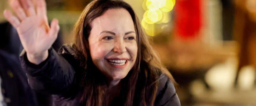 Machado arriva a Oslo dopo un viaggio avventuroso ad alto tasso di rischio