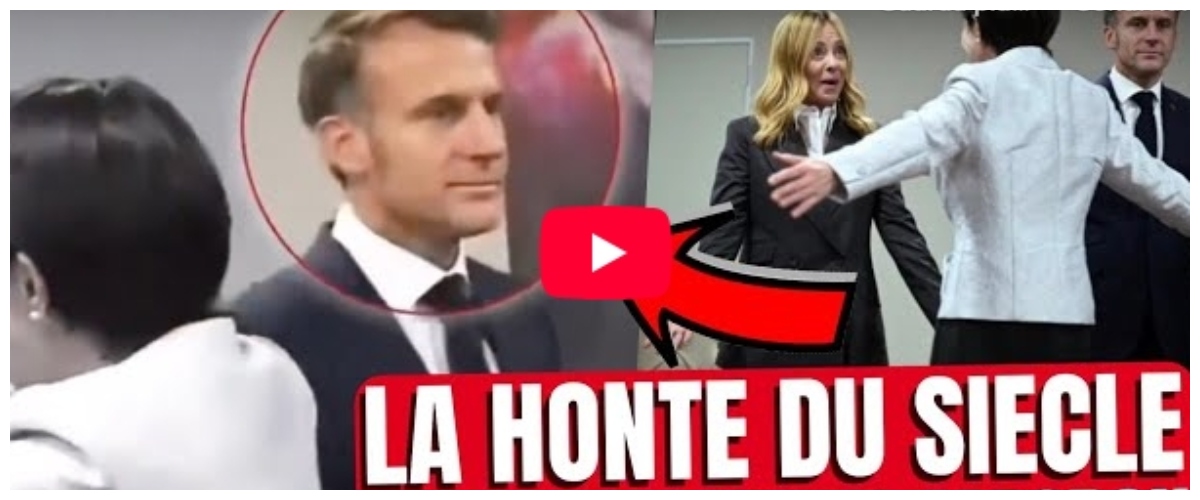 macron umiliato dall8217abbraccio tra meloni e la premier giapponese in francia diventa un caso nazionale video
