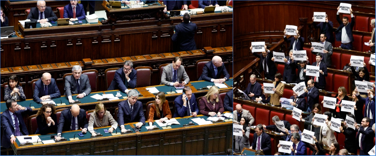 manovra ok definitivo della camera l8217italia delle riposte passa sui cartelli della sinistra meloni priorit224 a famiglie lavoro imprese e sanit224 da Secoloditalia.it manovra ok definitivo della camera l8217italia delle riposte passa sui cartelli della sinistra meloni priorit224 a famiglie lavoro imprese e sanit224