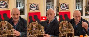 Marco Rizzo si converte al presepe