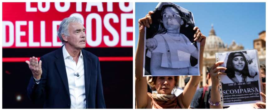 Massimo Giletti aggredito da un ex agente dei Servizi: “Ecco come ha reagito alle mie domande su Emanuela Orlandi” (video)