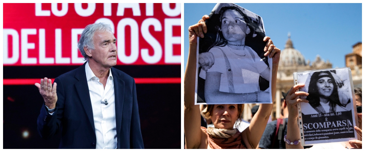 Massimo Giletti aggredito da un ex agente dei Servizi: “Ecco come ha reagito alle mie domande su Emanuela Orlandi” (video)