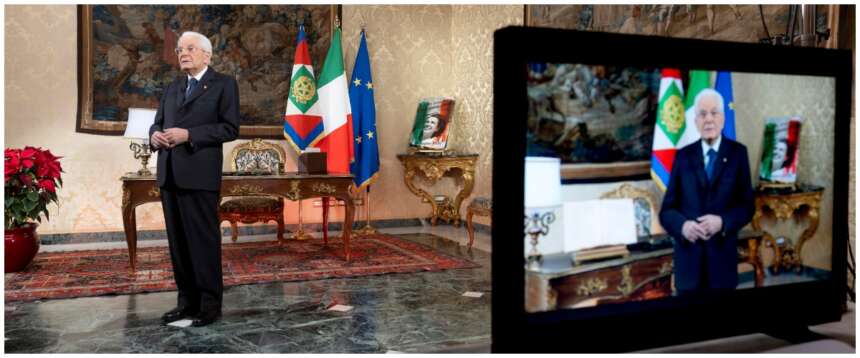 Meloni ringrazia Mattarella dopo il discorso di fine anno: l’Italia farà tutto il possibile per la pace