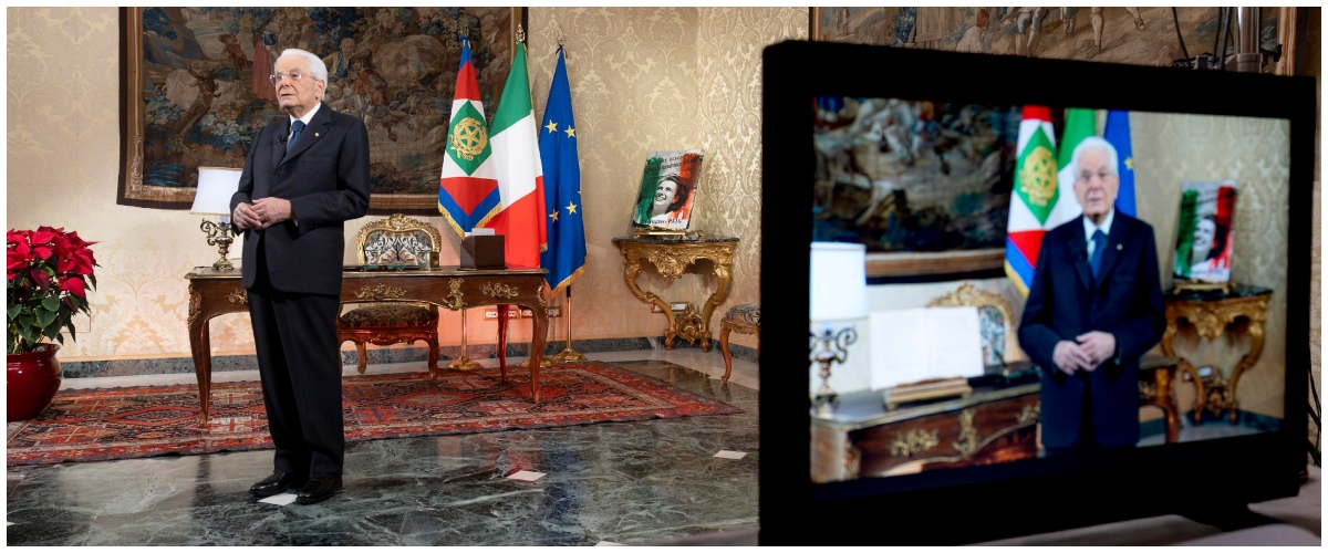 Meloni ringrazia Mattarella dopo il discorso di fine anno: l’Italia farà tutto il possibile per la pace