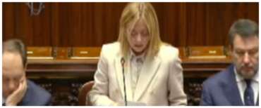 Meloni interviene in Parlamento in vista del consiglio europeo (segui la diretta streaming)