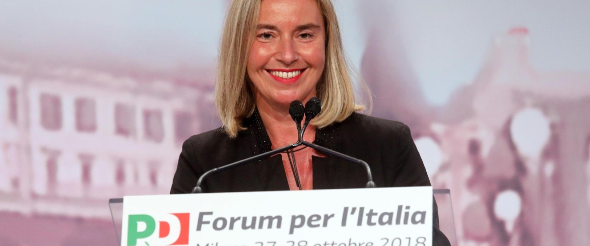 Eurochoc: Federica Mogherini arrestata dalla polizia di Bruxelles. “È accusata di frode e corruzione” Eurochoc: Federica Mogherini arrestata dalla polizia di Bruxelles. “È accusata di frode e corruzione”