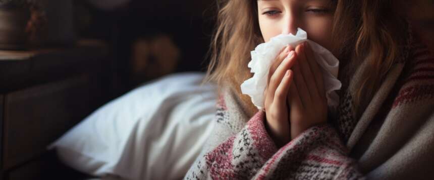 Natale col virus, influenza e variante K