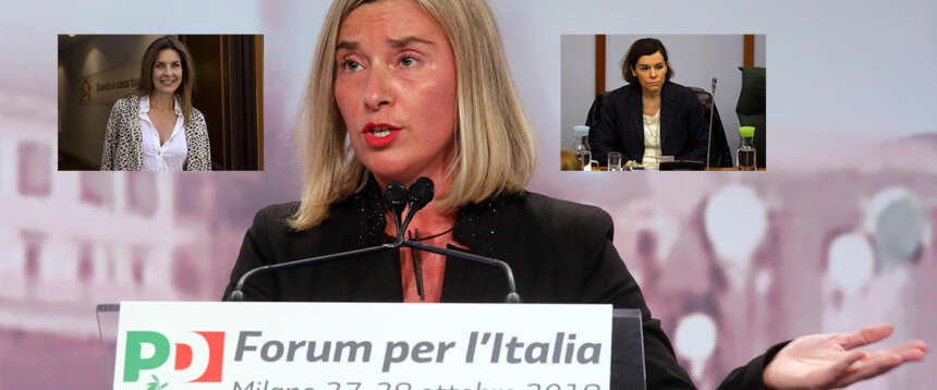 Scandali e lobby, il Pd imbarazza l’Italia in Europa. Dopo il fermo di Mogherini, oggi si decide su Moretti e Gualmini