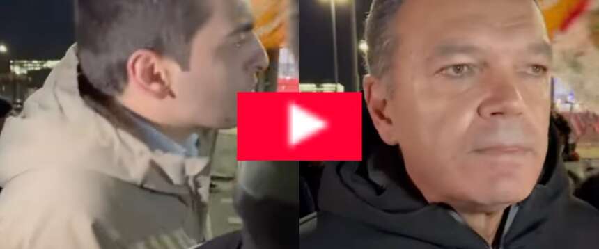 “Più libri, più liberi”, il segretario del Pd Enzo Foschi non risponde a Giubilei: “Tu non c’entri niente” (video)