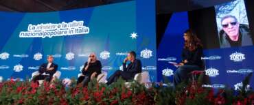 Atreju, lode alla cultura nazionalpopolare e critica al politicamente corretto: la lezione di Venier, Greggio, Liorni e Conti