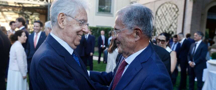 Prodi e Monti svelano il patto dell’involtino primavera: “Ci accordammo sulle nomine Ue in un ristorante cinese” (video)