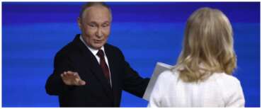 Putin alla tv a russa: il 2026 può essere l’anno della pace (video) Le scuse alla vedova di un militare morto in Ucraina