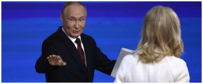 Putin alla tv a russa: il 2026 può essere l’anno della pace (video) Le scuse alla vedova di un militare morto in Ucraina